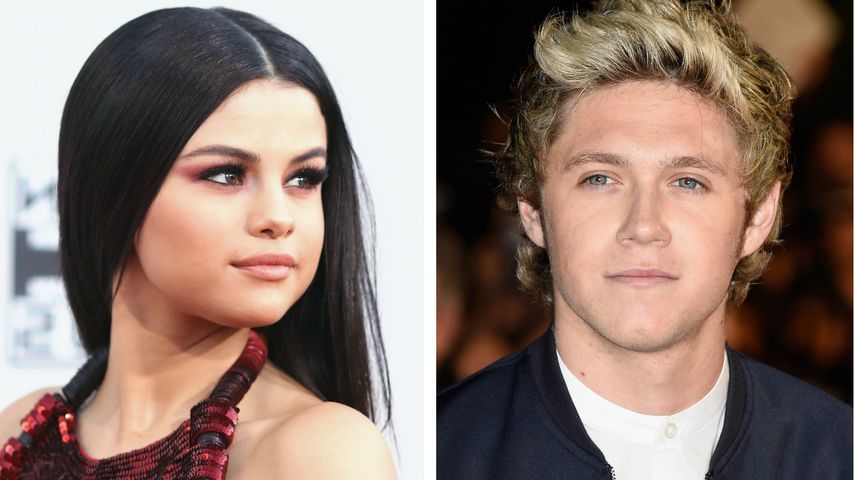 Selena Gomez und Niall Horan