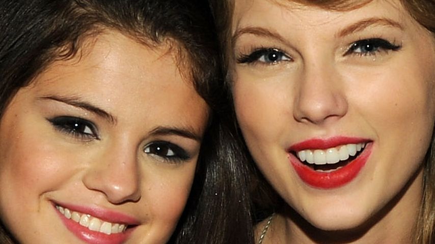 Selena Gomez und Taylor Swift