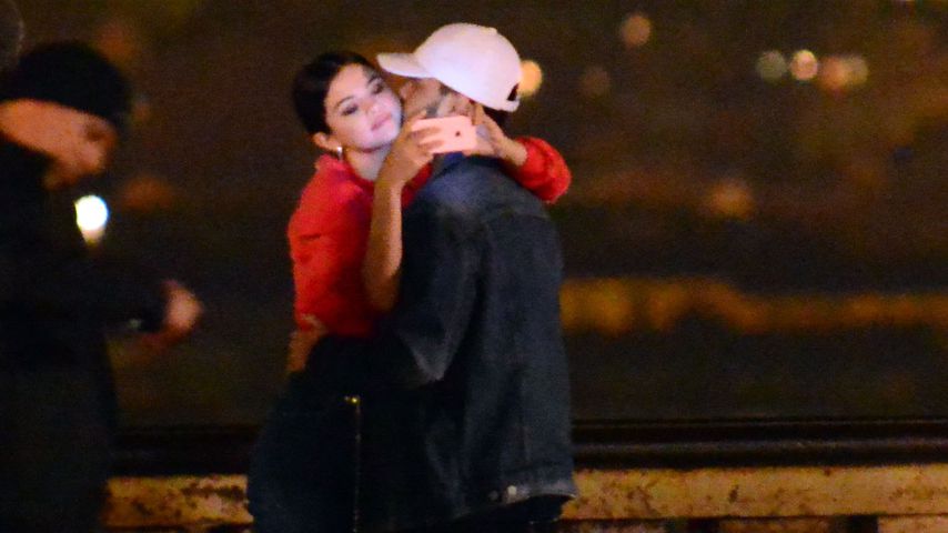 Selena Gomez und The Weeknd in Florenz