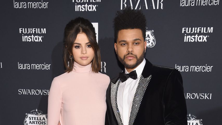 Selena Gomez und The Weeknd bei der Harper's Bazaar Celebration