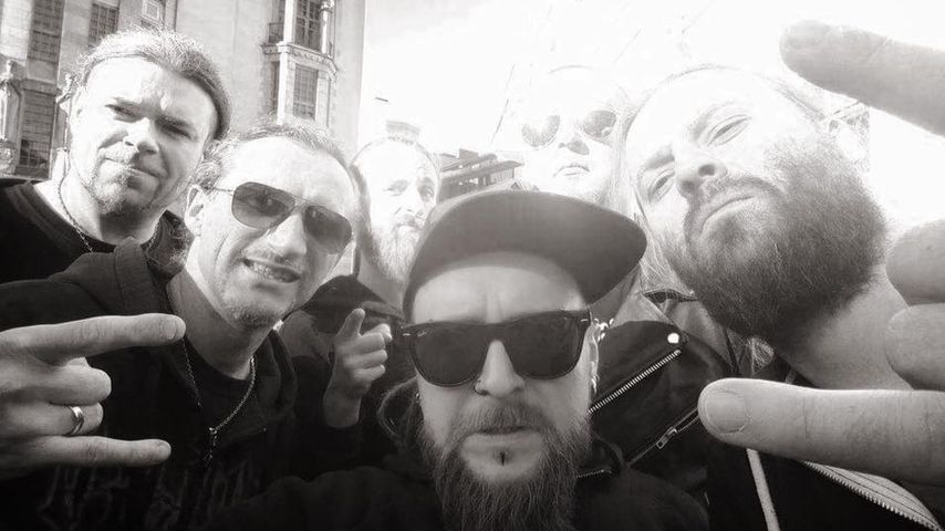 Selfie der Metal-Band Decapitated
