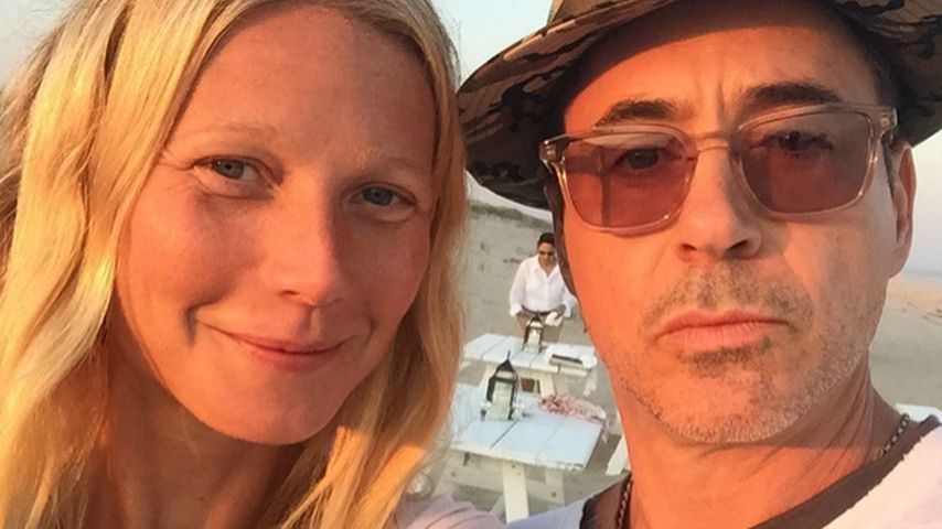 Gwyneth Paltrow und Robert Downey Junior