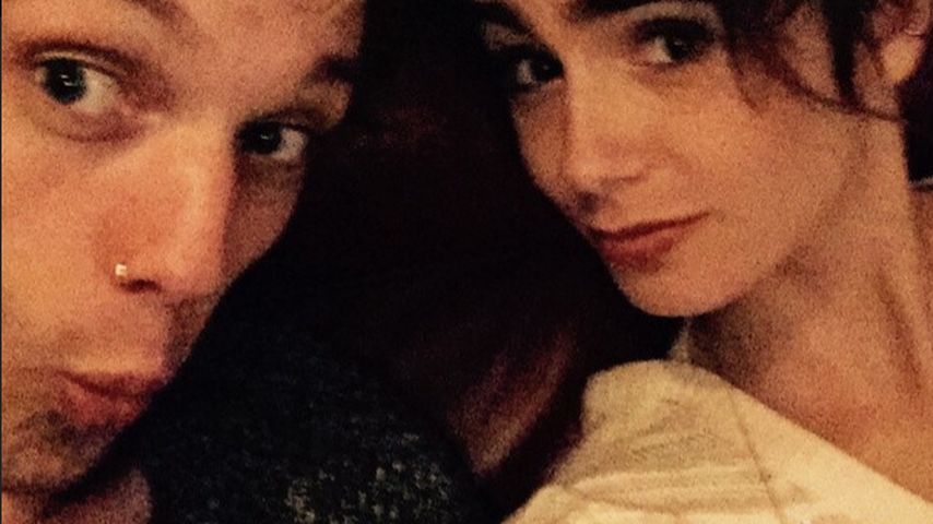 Lily Collins und Jamie Campbell Bower