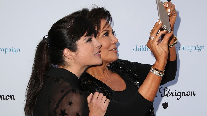 Kris Jenner und Selma Blair