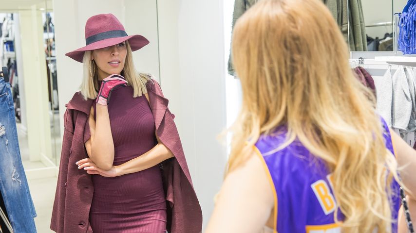 Senna Gammour bei "Promi Shopping Queen"