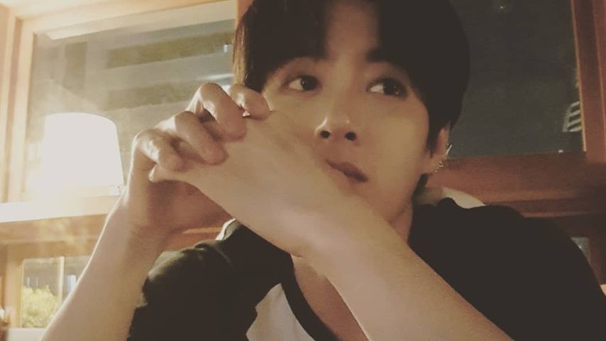 Seo Minwoo, Sänger aus Südkorea