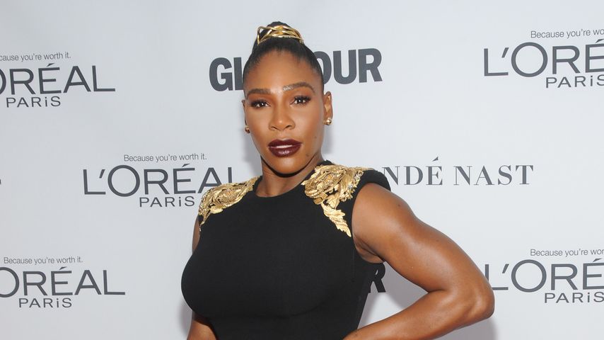 Wieder in shape! Serena Williams' 1. Red Carpet nach Geburt