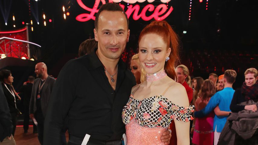 Sergiu Luca und Barbara Meier in der 2. Folge von "Let's Dance"