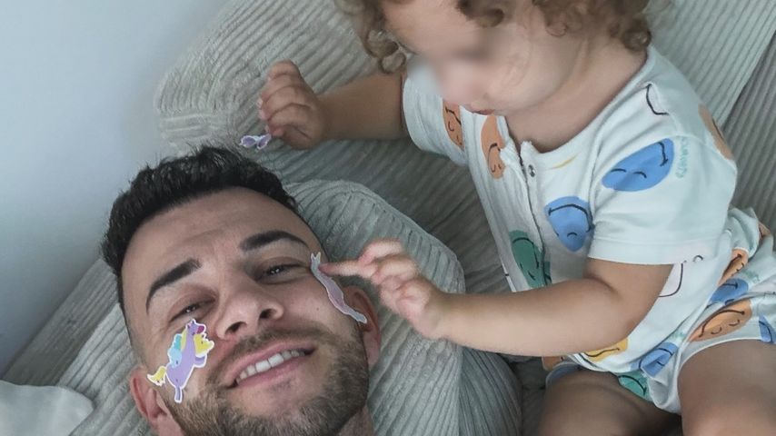 Serkan Yavuz und seine Tochter Nova