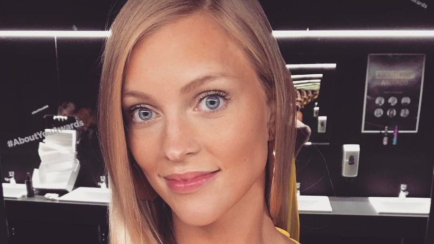 Serlina bei den About You Awards 2017
