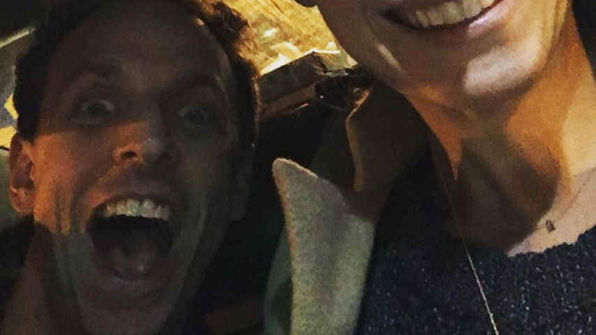 Seth Meyers und seine Frau