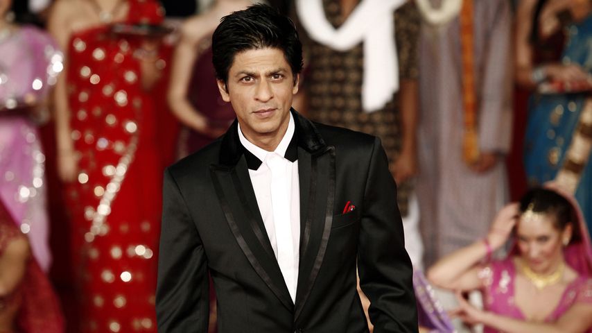 Shah Rukh Khan am Bollywood-Set