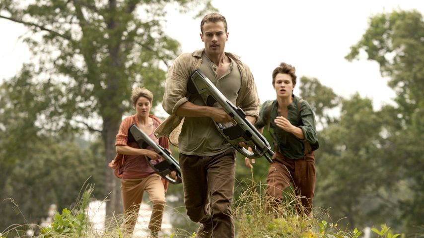 Shailene Woodley, Ansel Elgort und Theo James