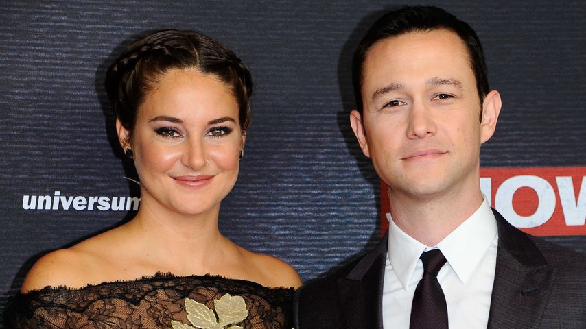 Shailene Woodley und Joseph Gordon-Levitt in München