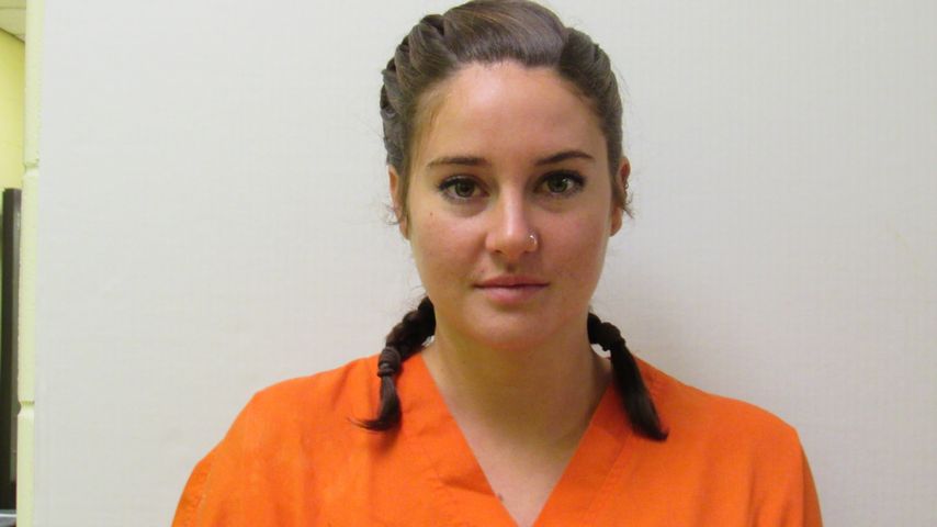 Shailene Woodleys Polizeifoto