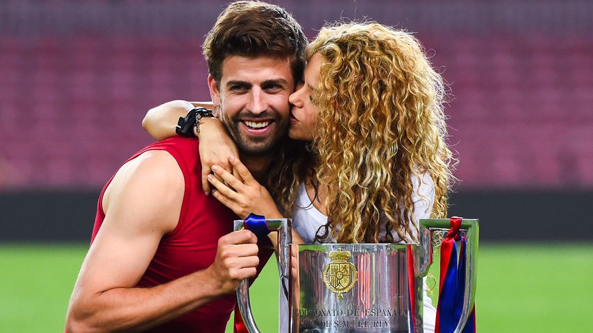 Shakira und Gerard Piqué