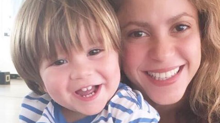Putziges Video: Shakiras Sohn Sasha (2) hat Sport im Blut!