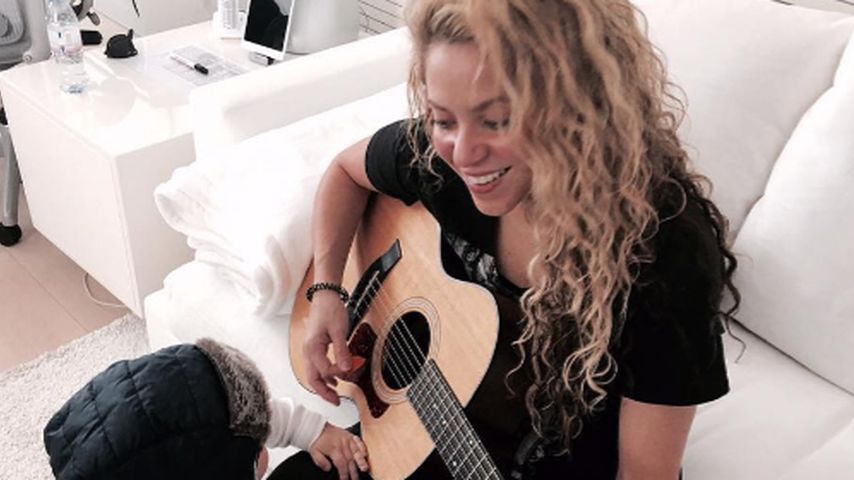 Shakira und Sasha Piqué Mebarak
