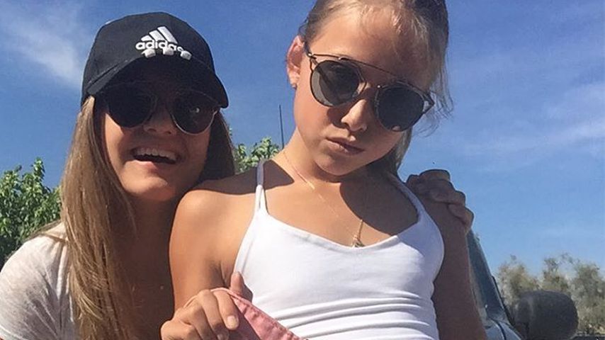Davina und Shania Geiss, TV-Sternchen