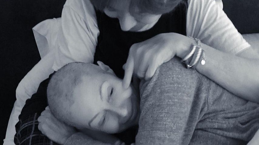 Krebskranke Shannen Doherty mit ihrer Mutter Rosa