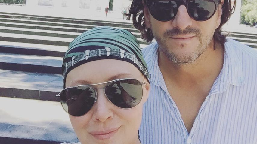 Shannen Doherty und Kurt Iswarienko im Urlaub