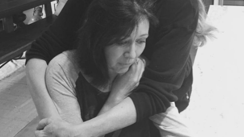 Shannen Doherty mit ihrer Mutter