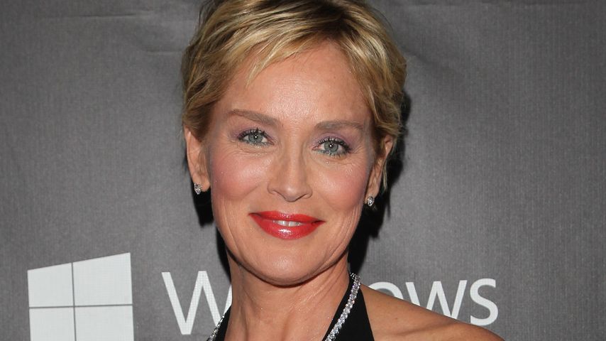 Sharon Stone bei der amfAR-Gala