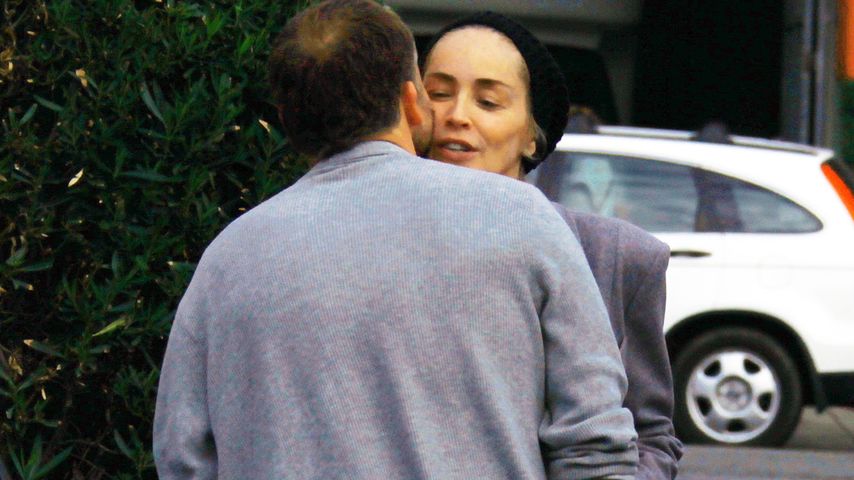 Sharon Stone und David DeLuise