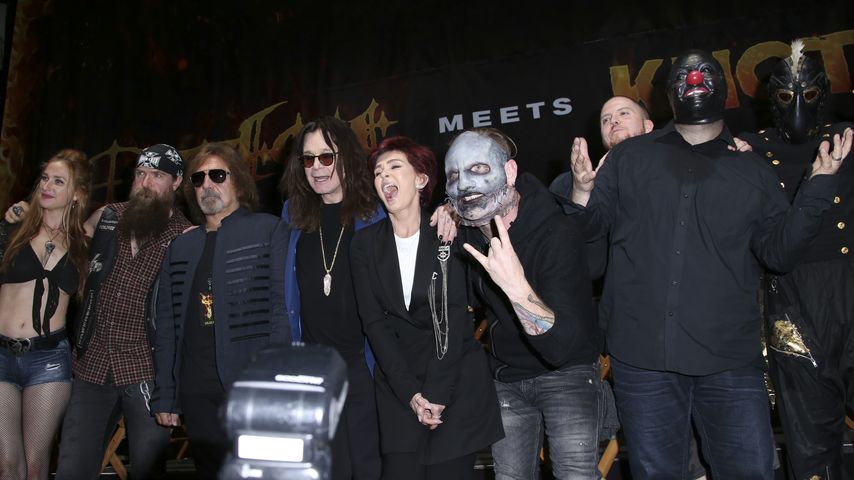 Sharon Osbourne und Ozzy Osbourne