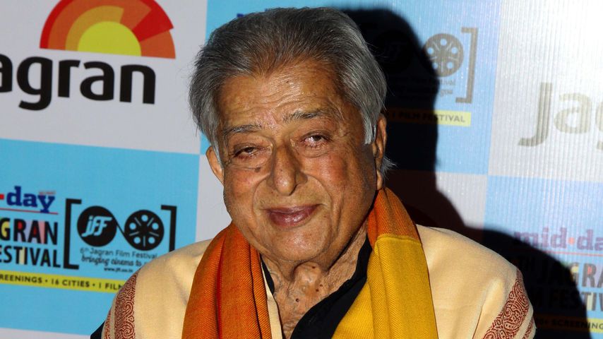 Shashi Kapoor beim Jagran Filmfestival