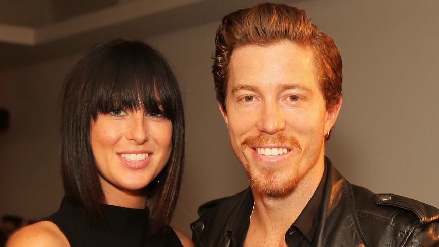 Shaun White mit Freundin Sarah Barthel