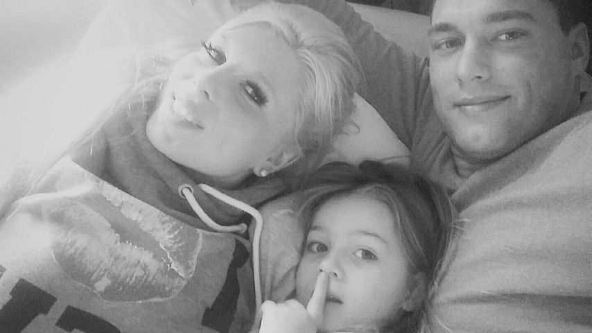Kevin, Sharon und ihre Tochter