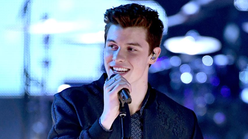 Shawn Mendes bei der "iHeartRadio Music Awards"-Show in Inglewood