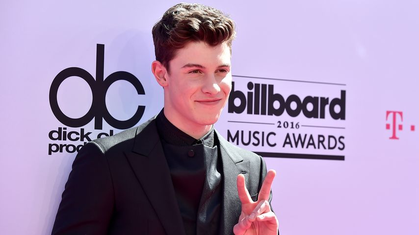 Shawn Mendes auf dem Red Carpet der Billboard Music Awards 2016