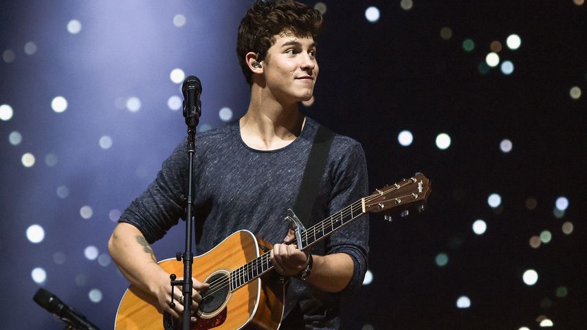 Shawn Mendes bei seinem Konzert in NYC