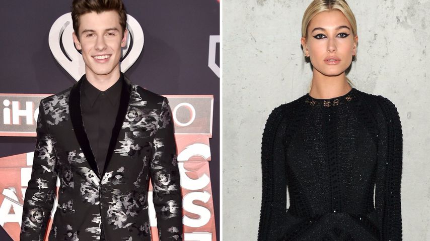 Shawn Mendes und Hailey Baldwin