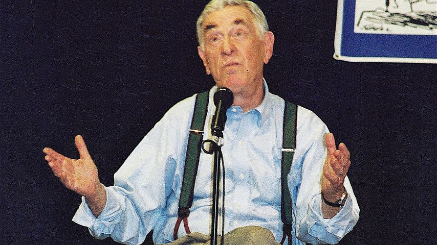 Shelley Berman in Santa Barbara 2005