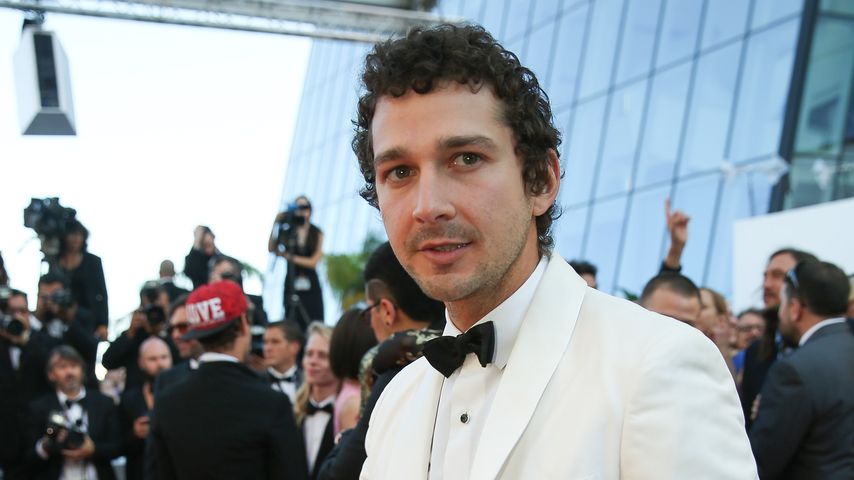 Shia LaBeouf bei einer Filmpremiere in Cannes