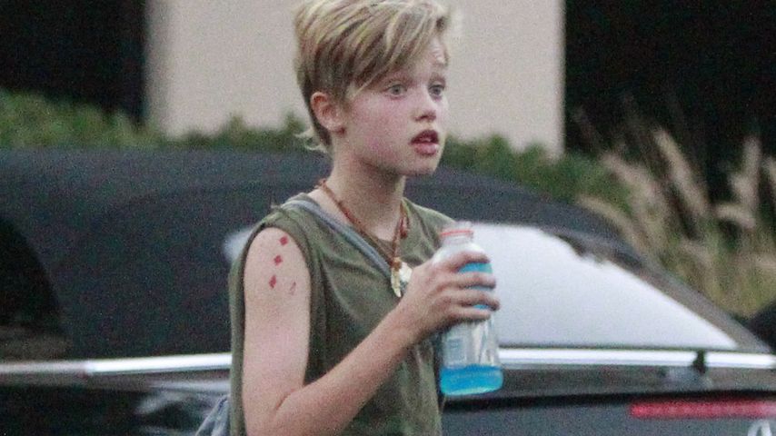 Shiloh Jolie-Pitt beim Verlassen der "Sport Academy" in Los Angeles