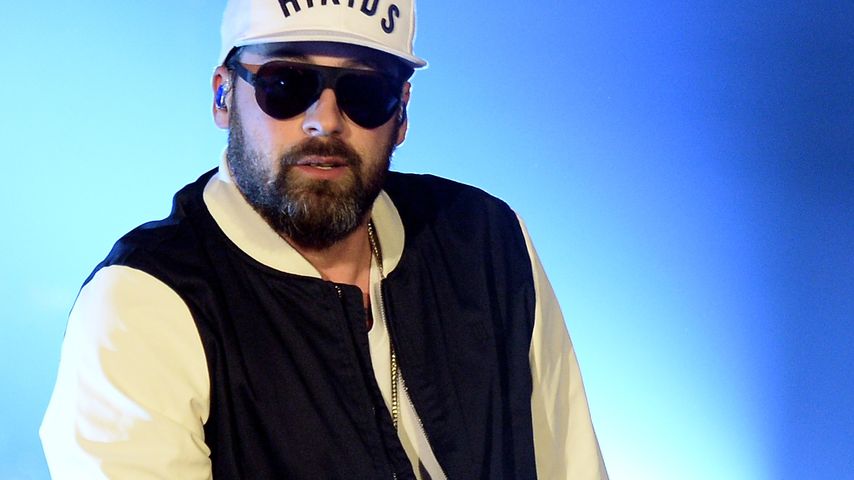 Sido bei der 1Live Krone 2014