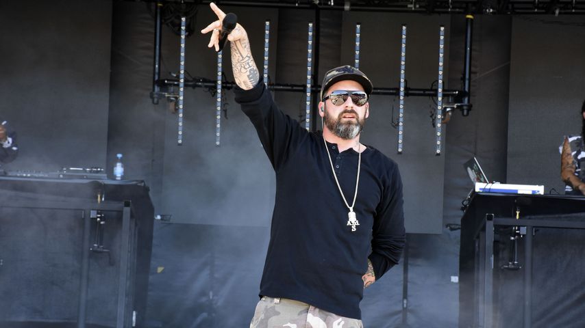 Sido live beim Munich Summer Beats Open Air Festival auf der Galopprennbahn Riem in München