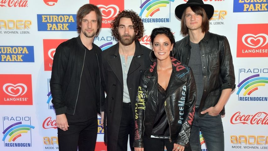 Silbermond bei den Radio Regenbogen Awards 2017 in Rust
