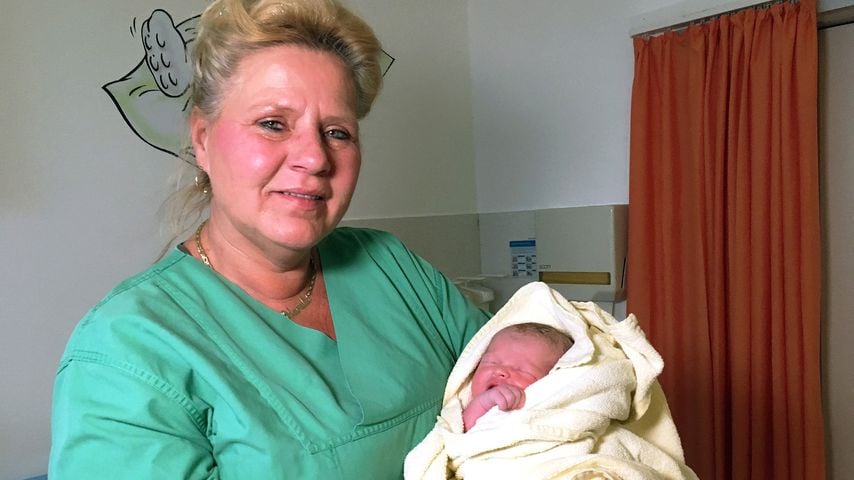 Erste Details: Wie verlief Geburt von Calantha Wollnys Baby ...