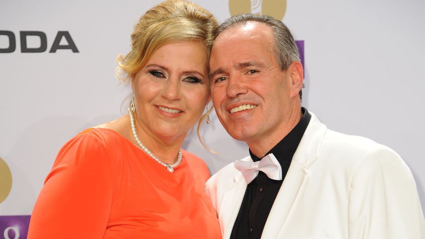 Silvia Wollny und Harald Elsenbast beim Echo 2015