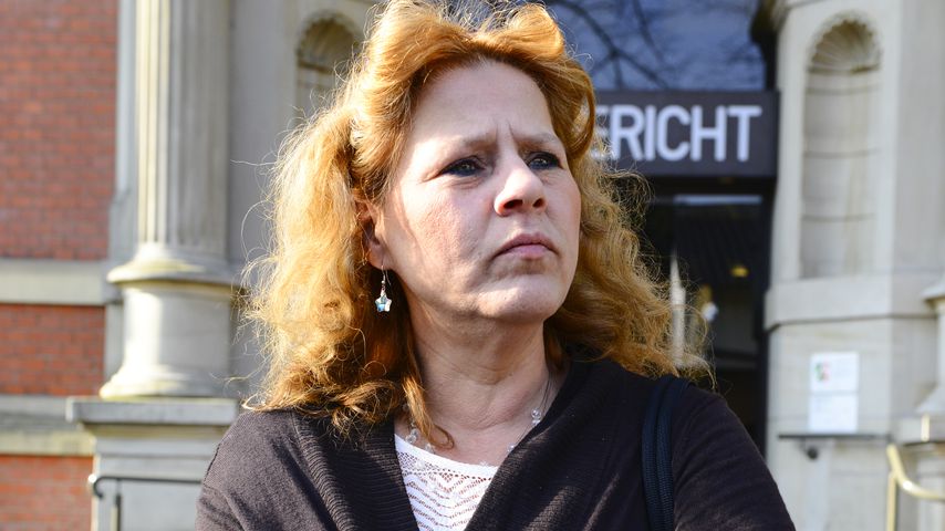 Silvia Wollny vor dem Familiengericht