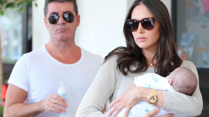 Simon Cowell und Lauren Silverman
