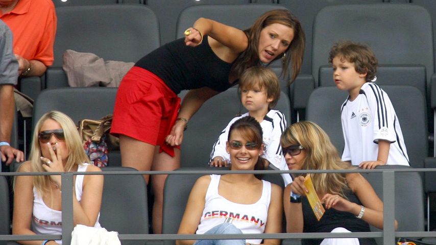 Simone Ballack bei der WM 2006