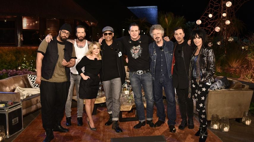 "Sing meinen Song"-Cast am Samy-Tag