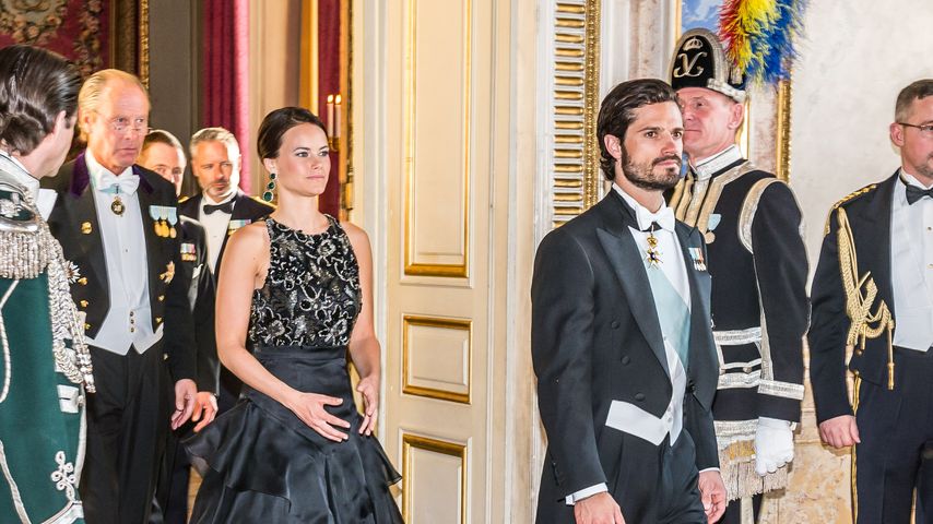 Prinz Carl Philip von Schweden und Sofia Hellqvist