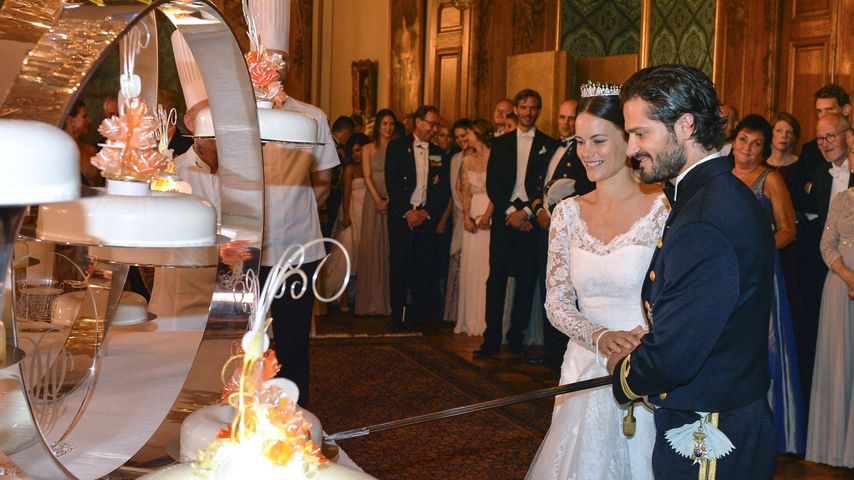 Prinz Carl Philip von Schweden und Sofia Hellqvist
